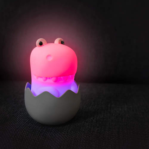 מנורת לילה דינוזאור משמיע קול MEGALIGHT