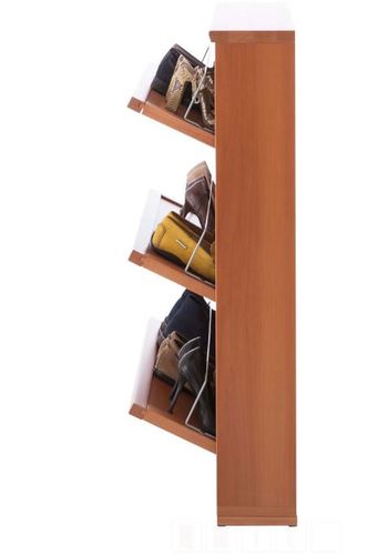  ארון נעליים 3 קומות דובדבן GIOIA Shoe cabinet