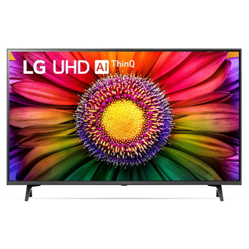 טלוויזיה חכמה 43″ LG אל ג’י דגם 43UR80006LJ