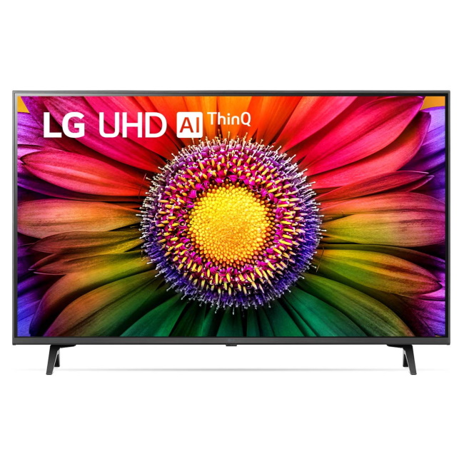 טלוויזיה חכמה 43″ LG אל ג’י דגם 43UR80006LJ