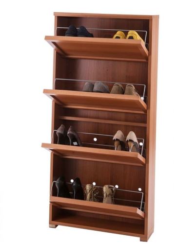  ארון נעליים 4 קומות דובדבן GIOIA Shoe cabinet