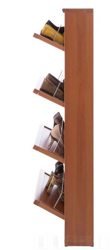  ארון נעליים 4 קומות דובדבן GIOIA Shoe cabinet