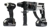 סט ליתיום שחור לבן פטישון + אימפקט 2X5A - מקיטה DLX2511GJ 18V - Makita 