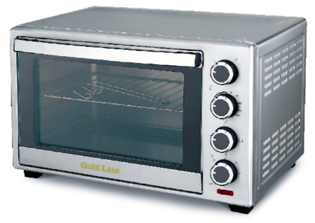 ‏טוסטר אובן 48 ‏ליטר Gold Line ATL-6648