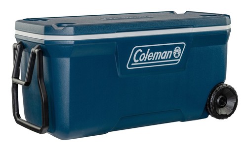 צידנית קשיחה קולמן 95 ליטר על גלגלים Xtreme™ Wheeled Cooler Box Coleman