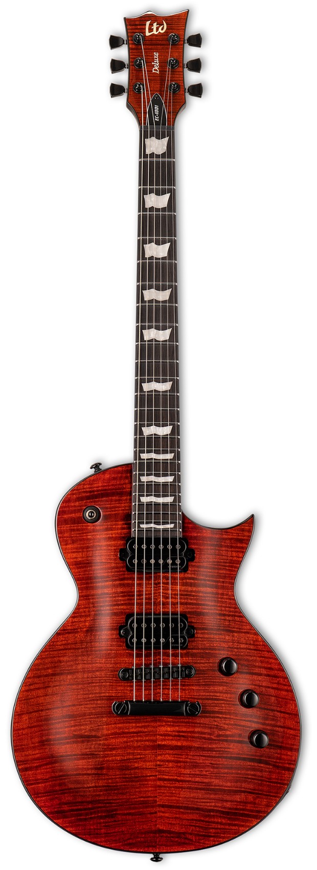 גיטרה חשמלית ESP LTD EC-1001 Tiger Eye