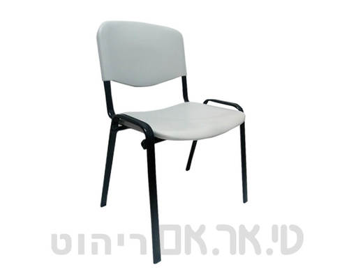 כסא ויזי אפור
