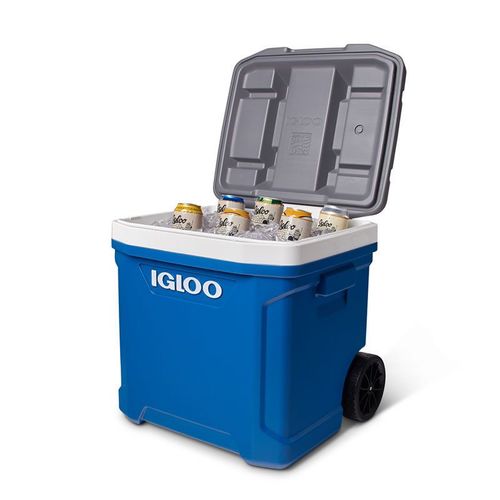 צידנית קשיחה עם גלגלים 56 ליטר Latitude שומרת קור 4 ימים תוצרת ארה