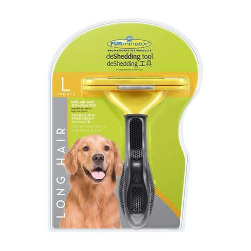 מסרק פורמינייטור לכלב גדול עם פרווה ארוכה Furminator