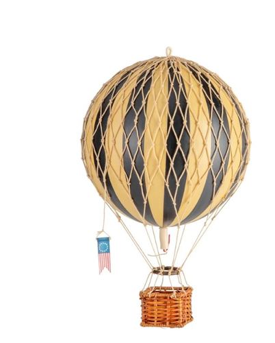  כדור פורח שחור  TRAVELS LIGHT Balloon 