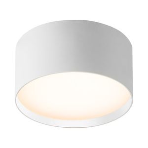 גוף תאורה צמוד תקרה צילינדר לבן EMMA 12W אור חם Nisko 
