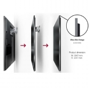 טלוויזיה חכמה 83″ LG OLED אל ג’י OLED83G36LA