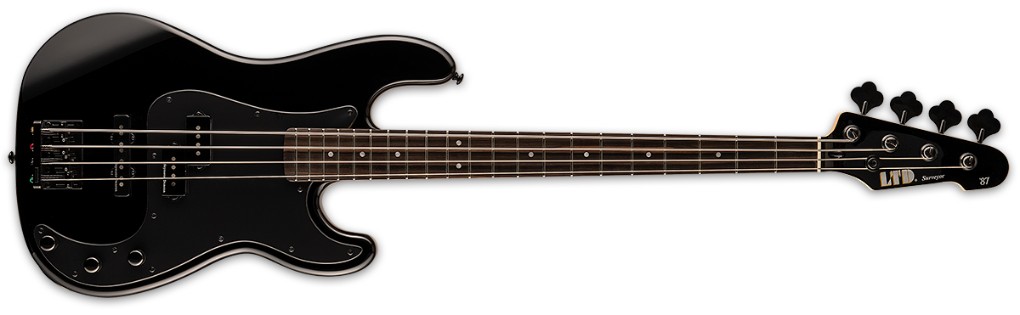 גיטרה בס ESP LTD Surveyor 87 Black