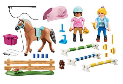 פליימוביל 71242 - קורס רכיבה