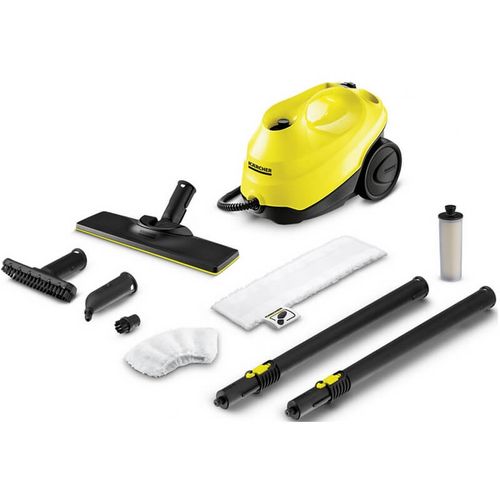 קיטורית ניקוי באדים דגם SC3 EASY FIX KARCHER + שואב אבק אלחוטי דגם VC6 KARCHER