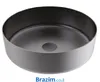 כיור מונח מידה 40 סילבר מטאל נירוסטה 5989027