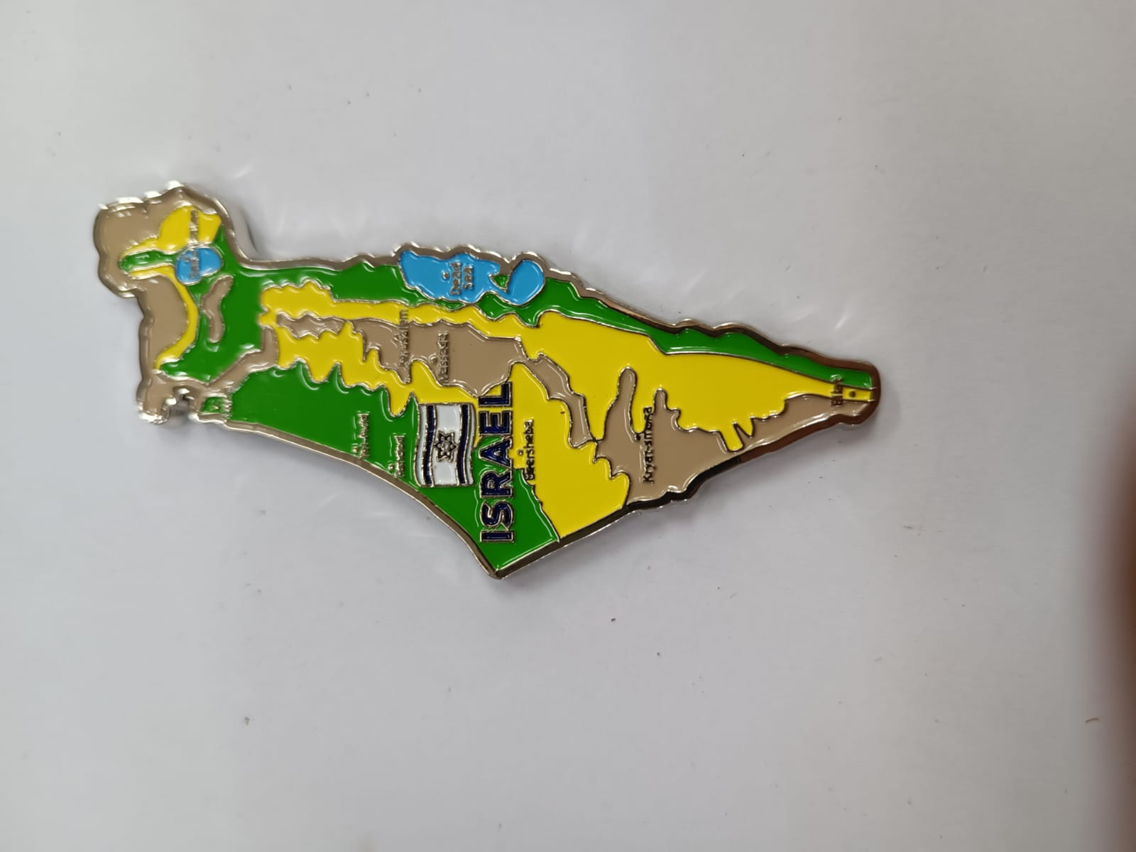 מזכרת מגנט ברזל