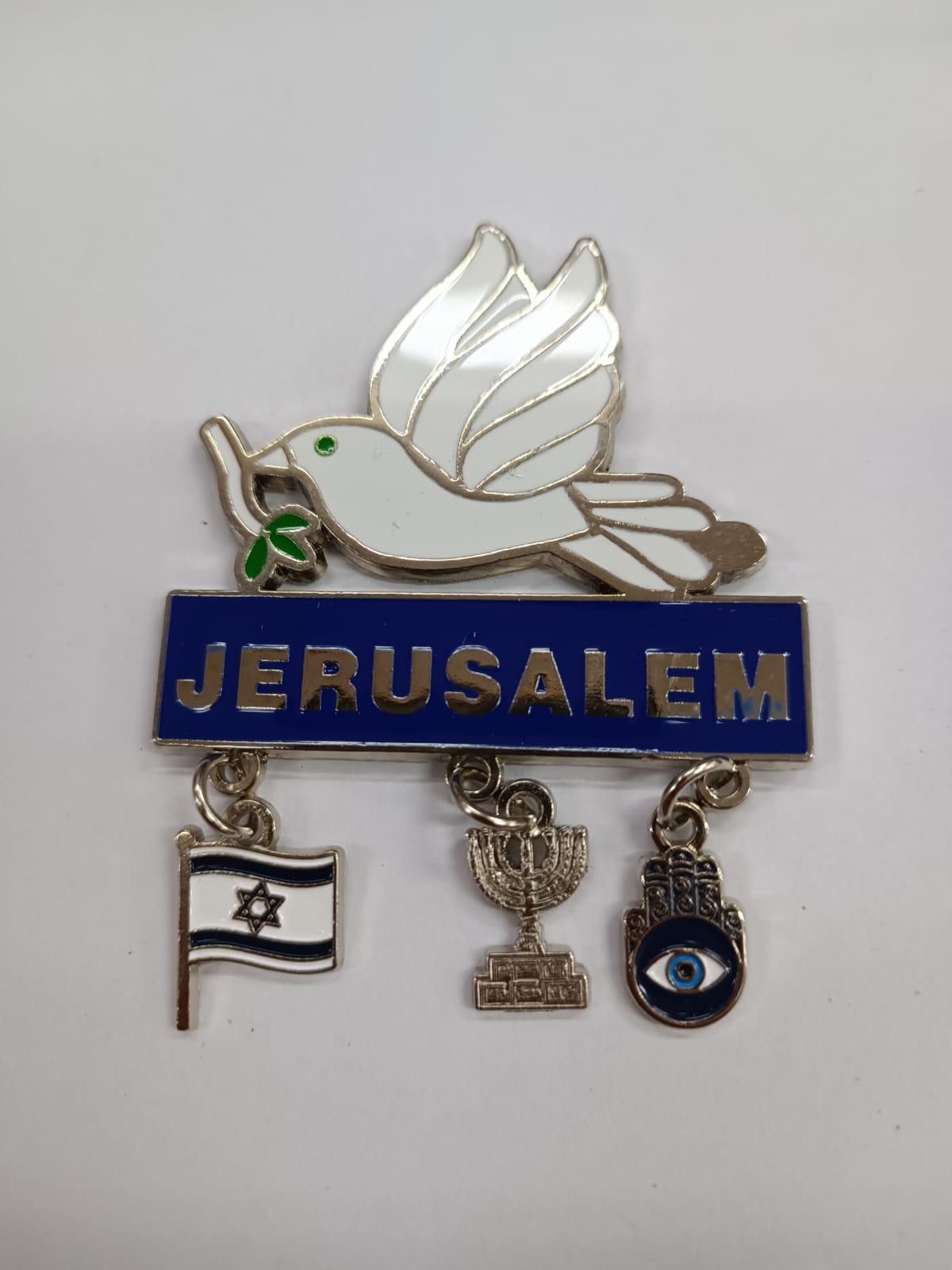 מזכרת מגנט ברזל