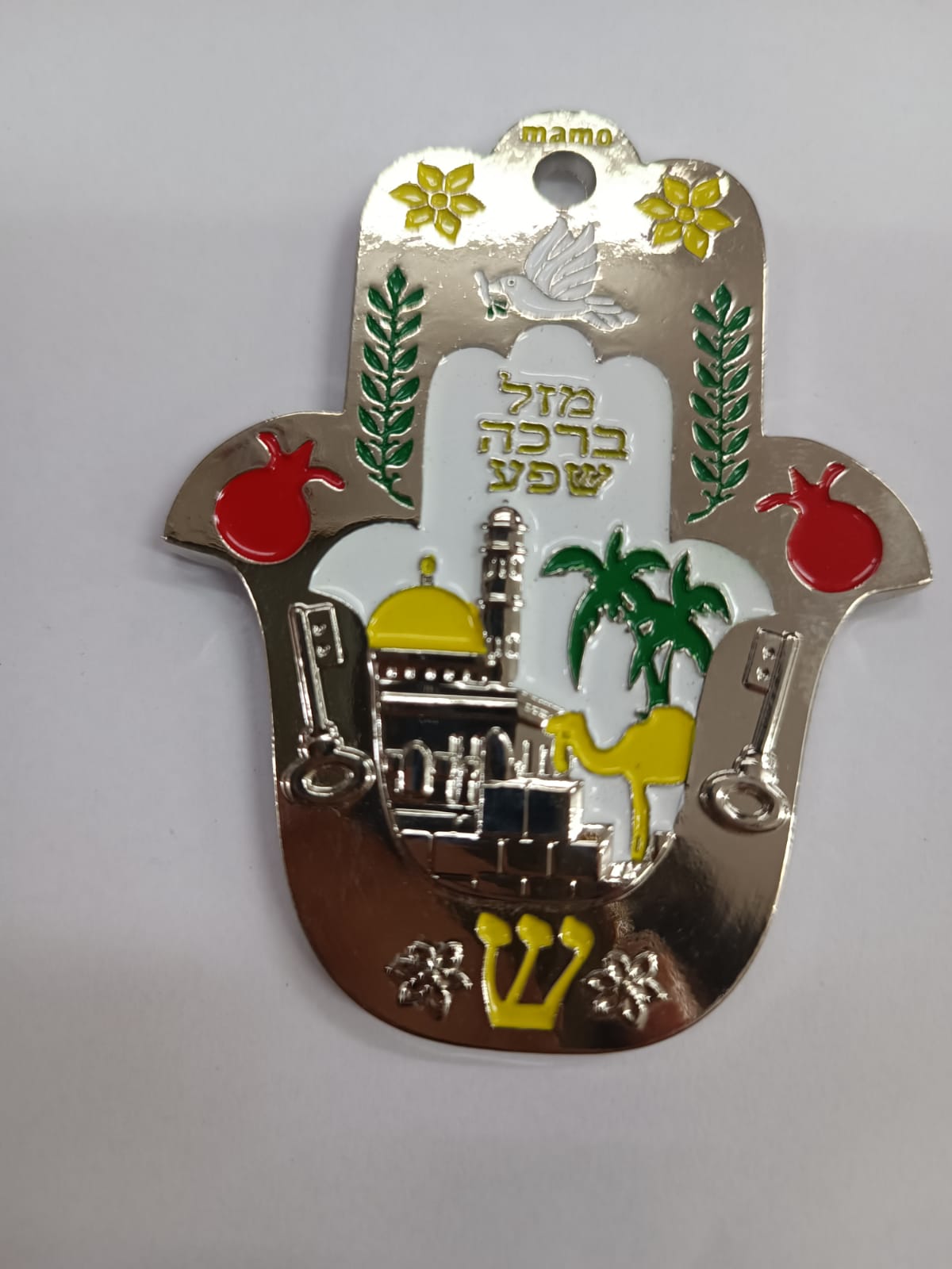 מזכרת מגנט ברזל