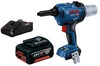 אקדח ניטים נטען כולל סוללה 5AH דגם BOSCH GRG 18V-16C