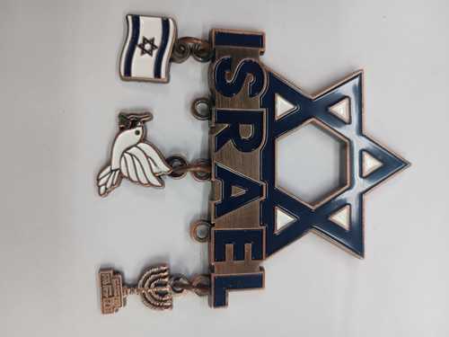 מזכרת מגנט ברזל