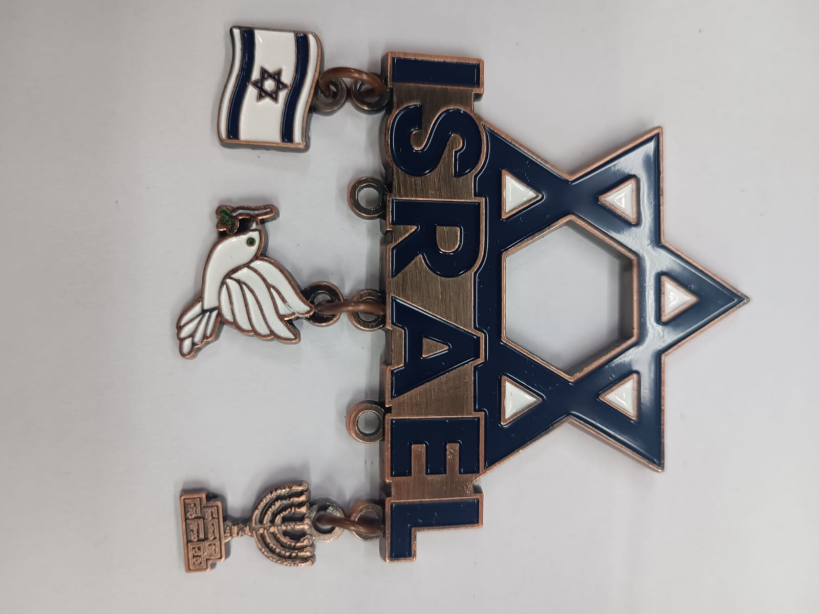 מזכרת מגנט ברזל