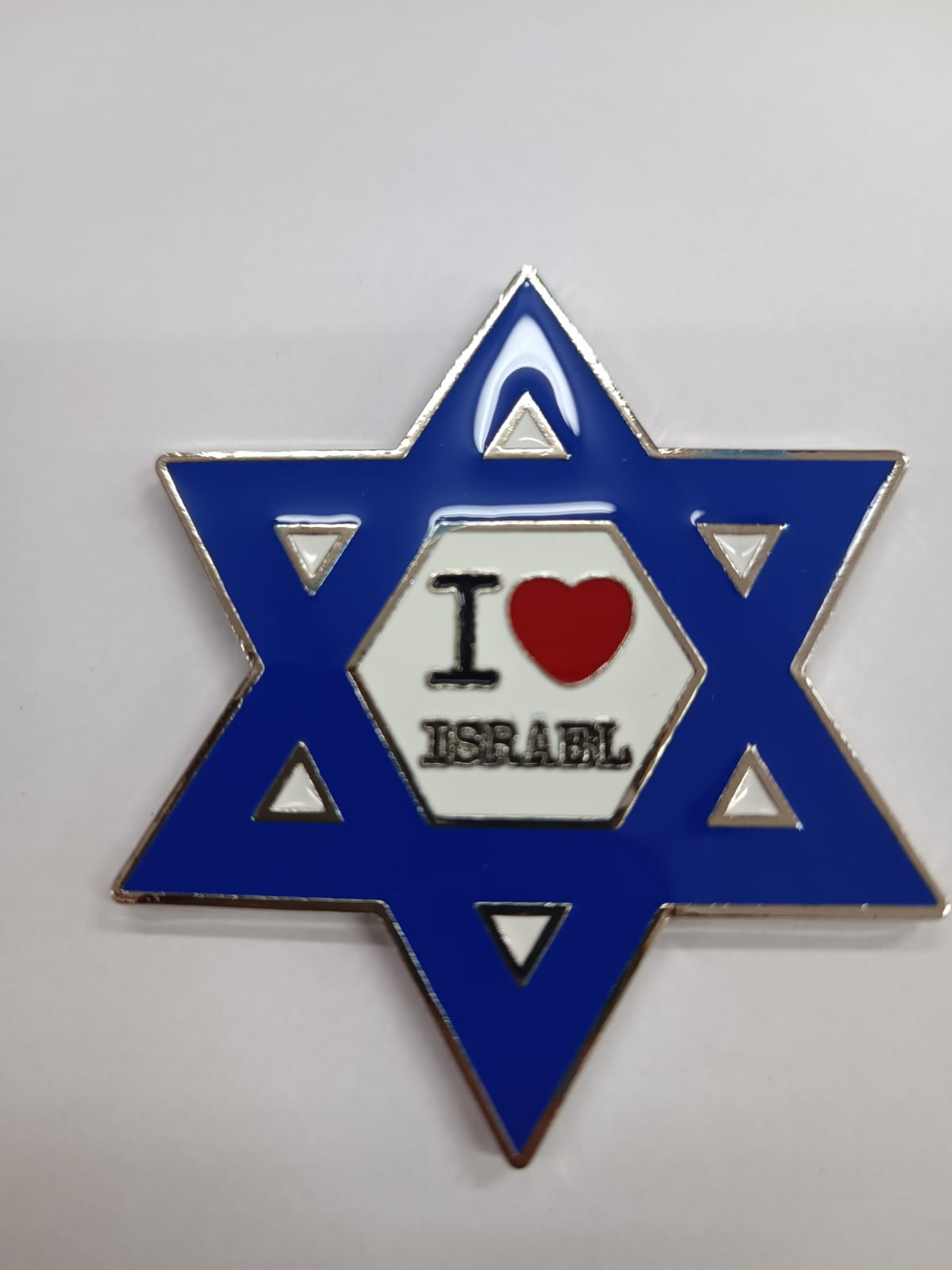 מזכרת מגנט ברזל
