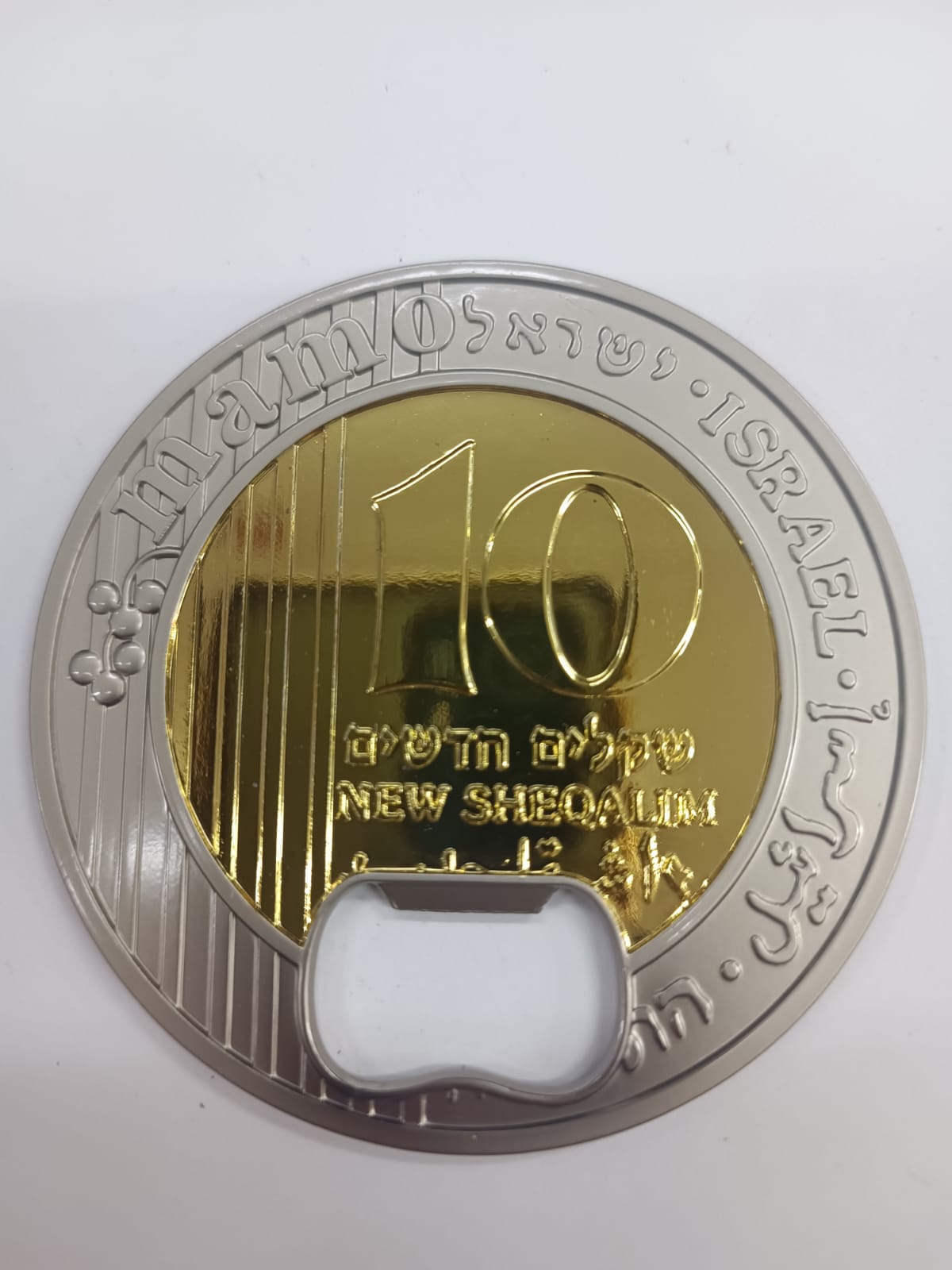 מזכרת מגנט ברזל