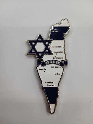 מזכרת מגנט ברזל