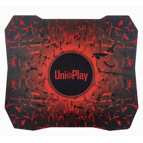 ערכת גיימינג איכותית למחשב מבית Uniplay הכוללת : מקלדת מוארת, עכבר, משטח ואוזניות