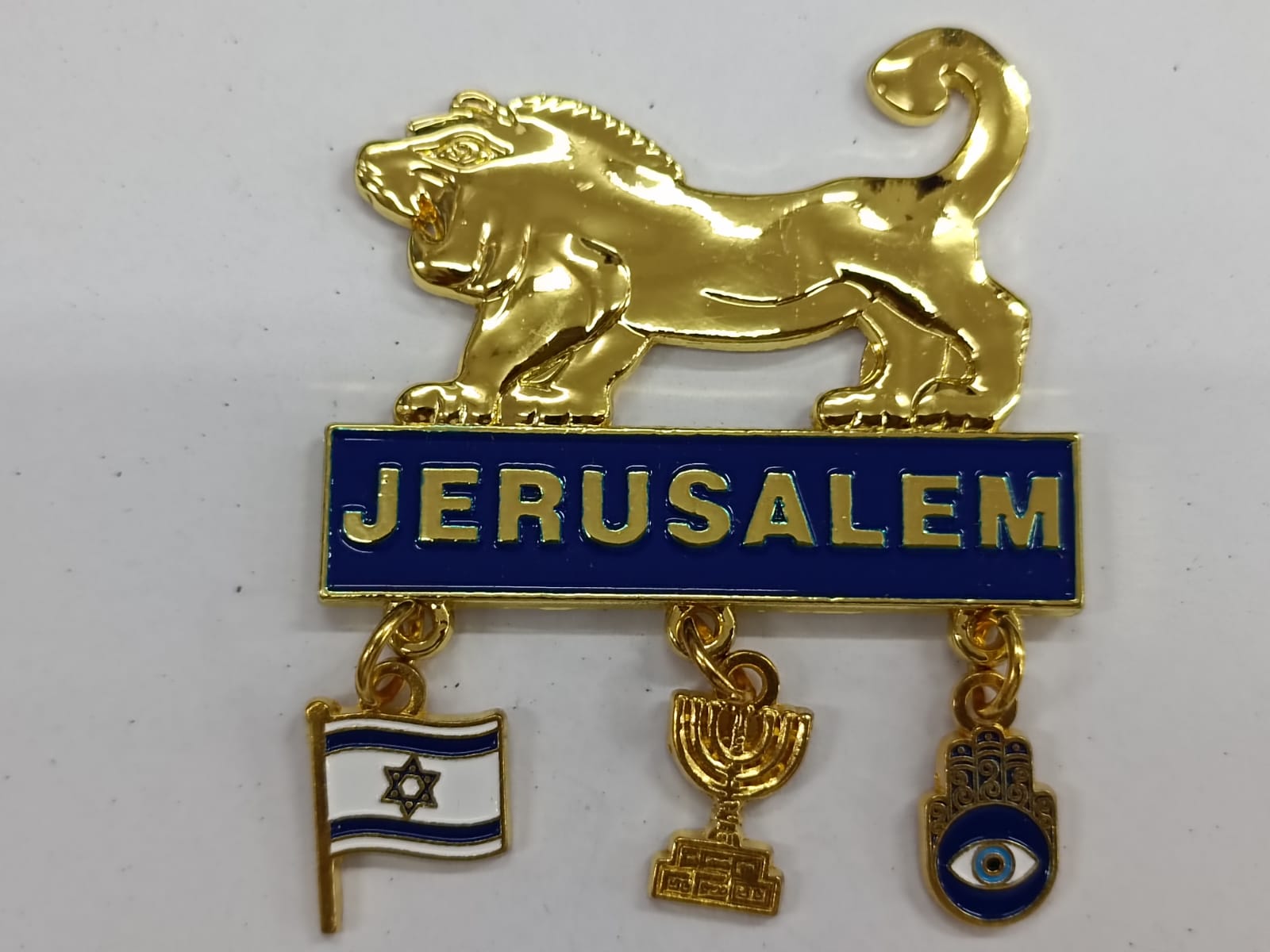 מזכרת מגנט ברזל