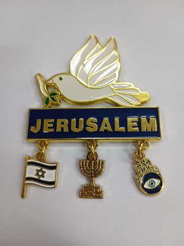 מזכרת מגנט ברזל