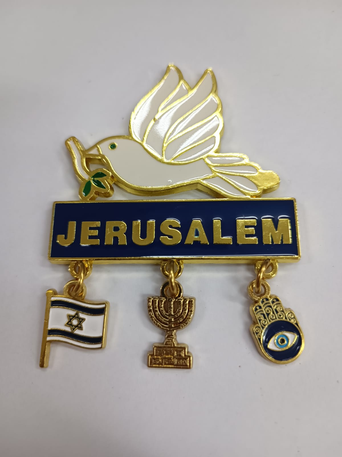 מזכרת מגנט ברזל