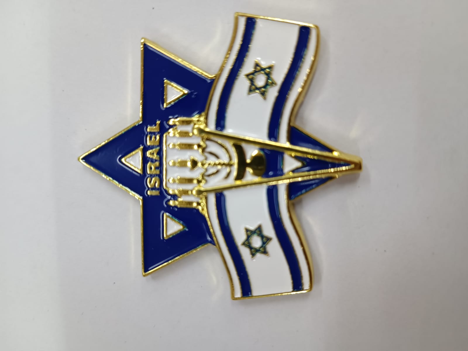 מזכרת מגנט ברזל