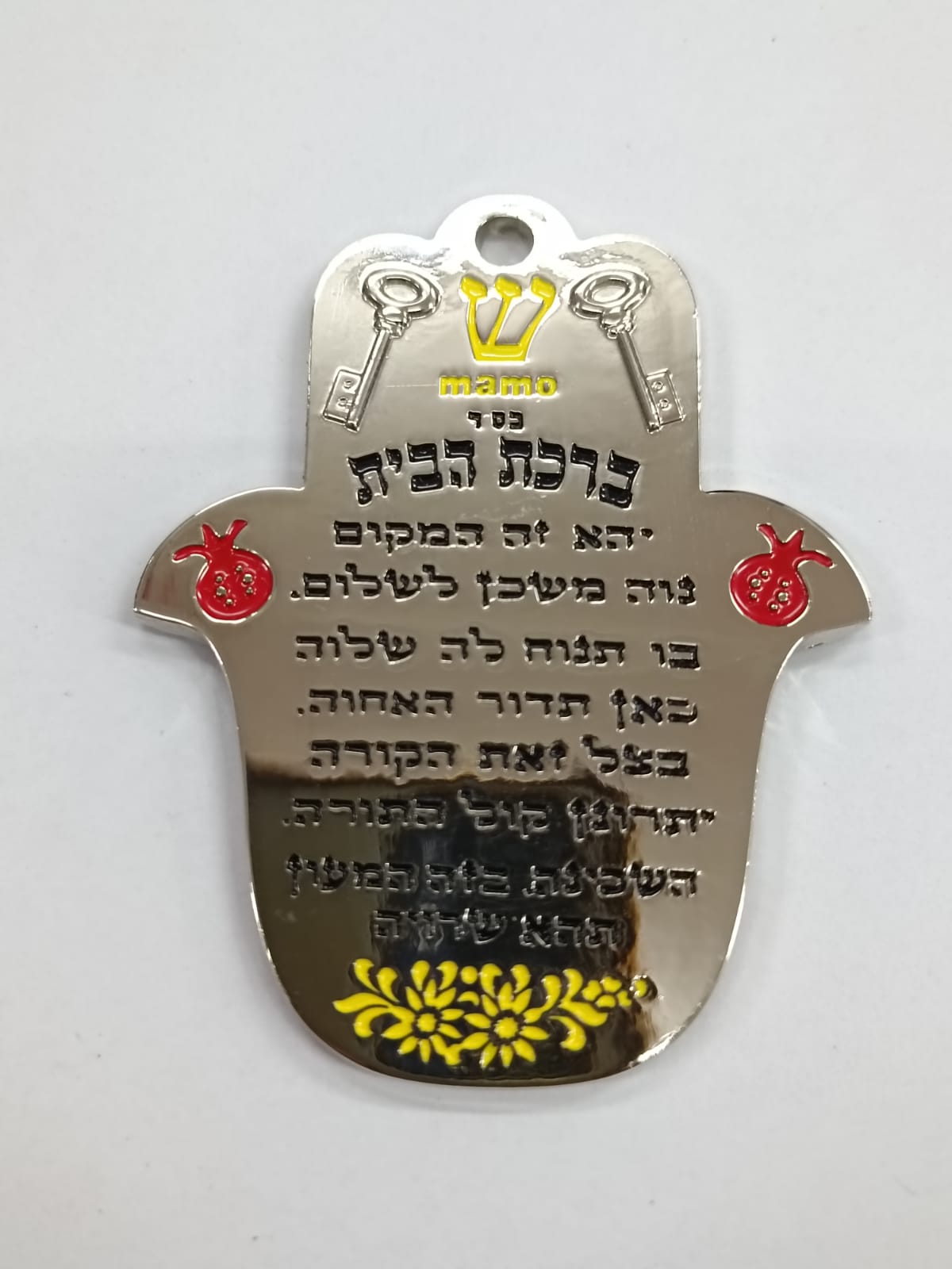 מזכרת מגנט ברזל