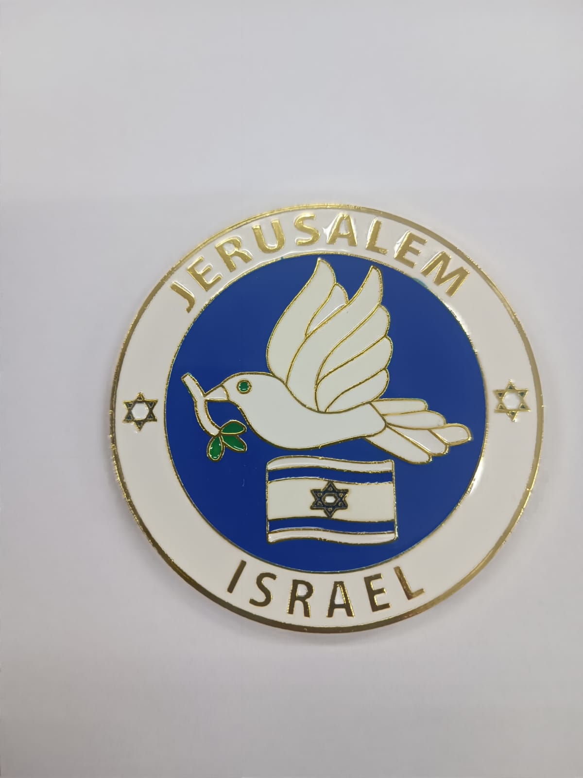 מזכרת מגנט ברזל