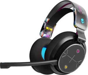 אוזניות גיימינג אלחוטיות Skullcandy PLYR - צבע שחור