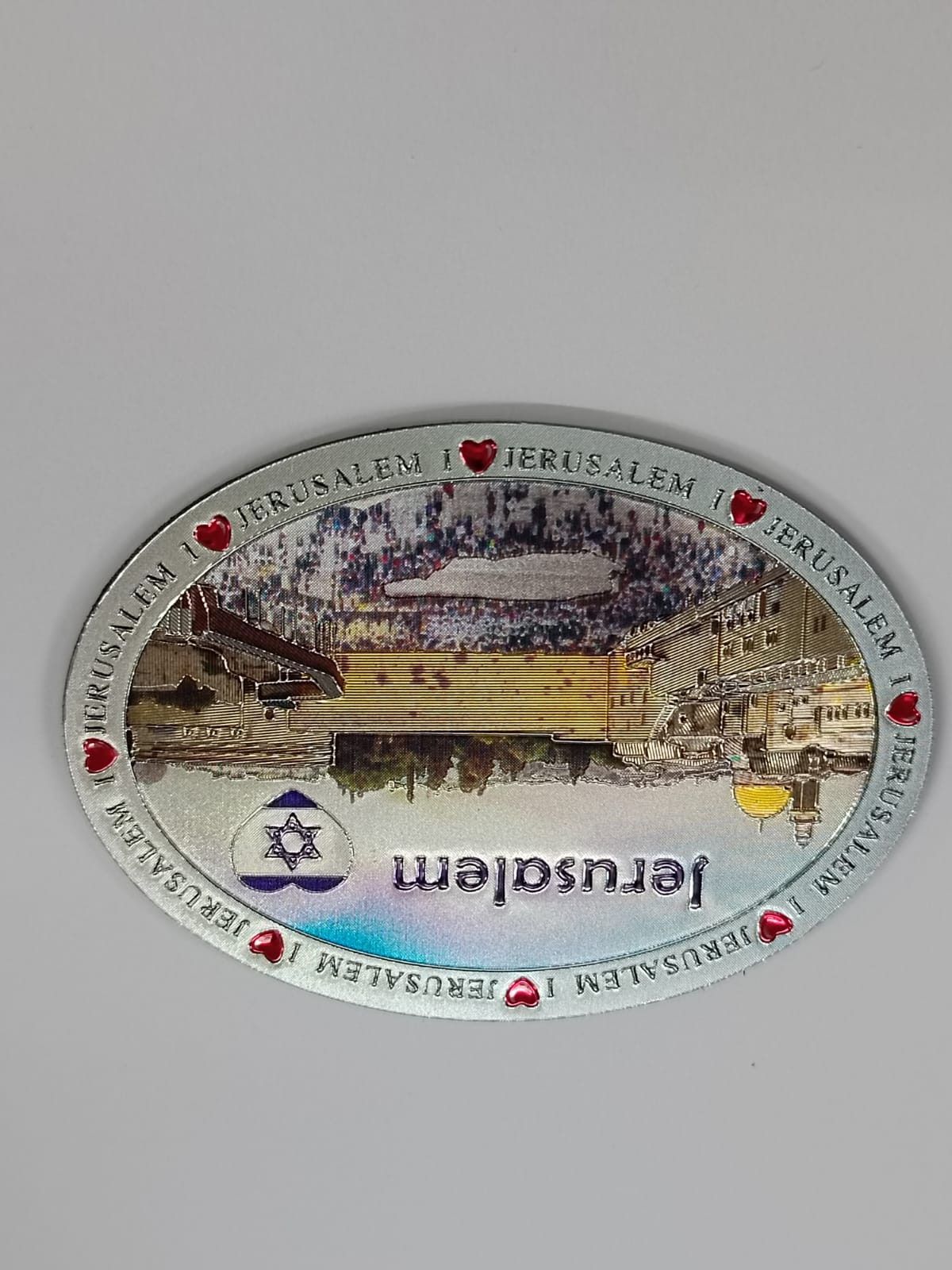 מגנט למקרר  PVC 