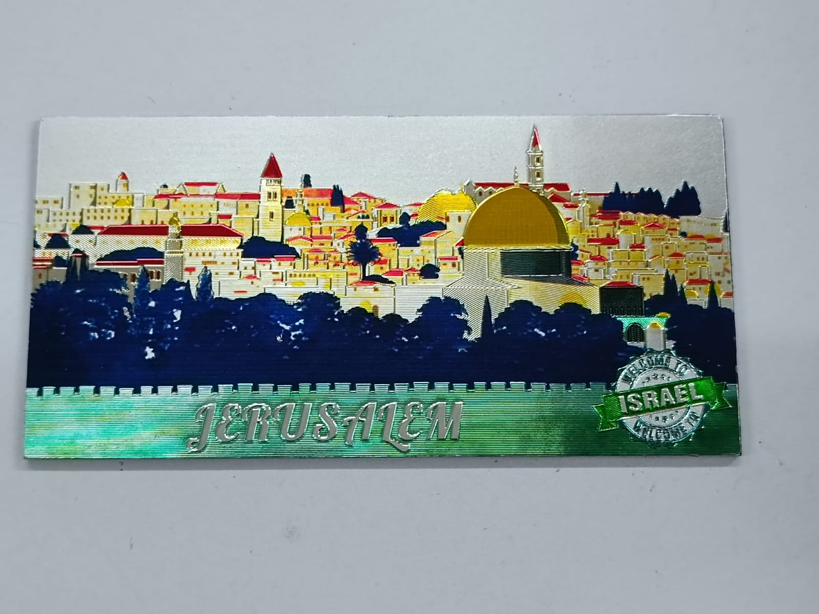מגנט למקרר  PVC 