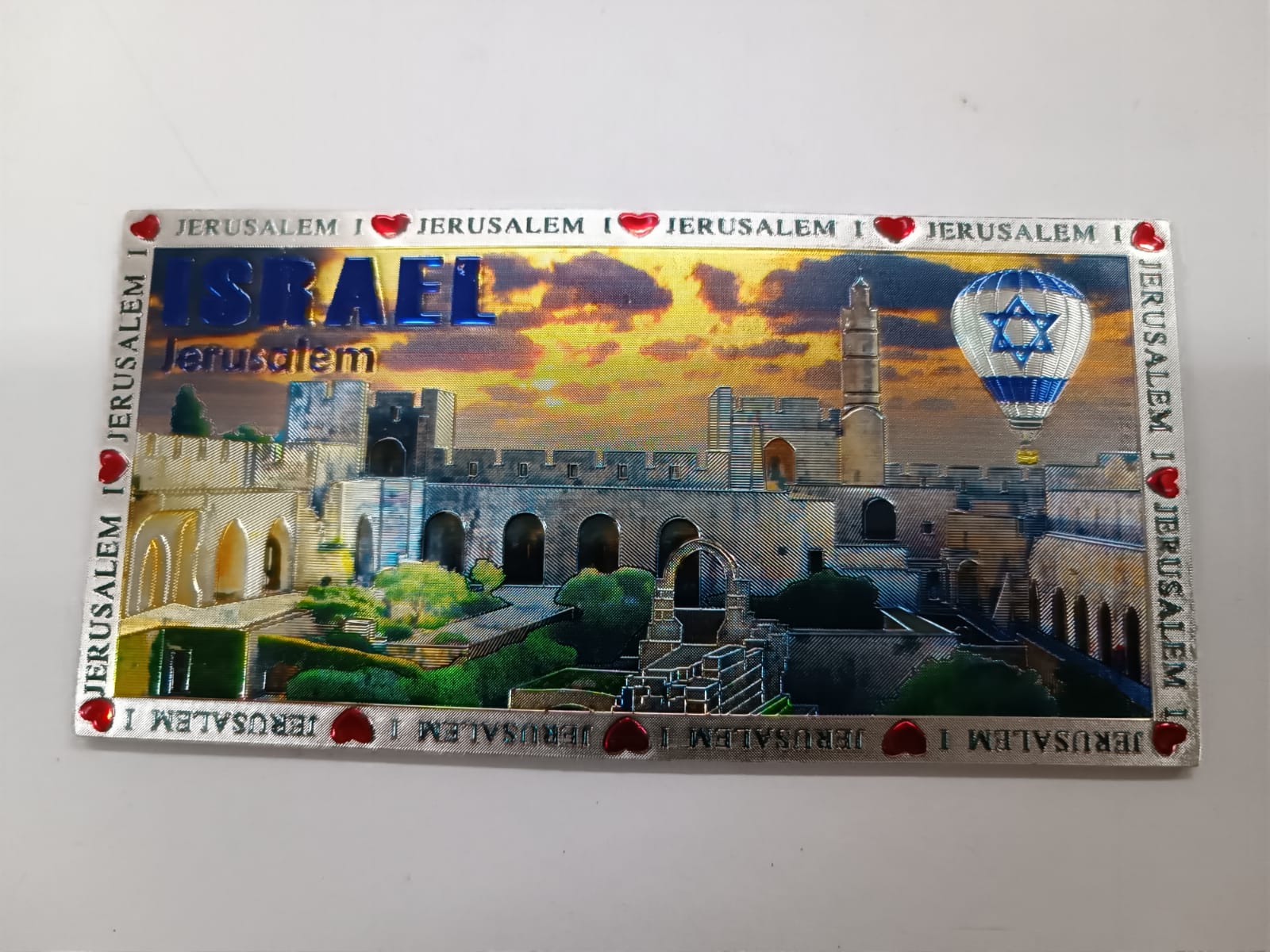 מגנט למקרר  PVC 