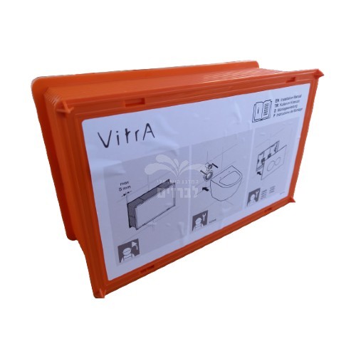 קופסת הגנה לניאגרה סמויה ויטרה VitrA