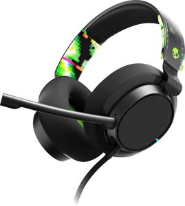 אוזניות גיימינג חוטיות Skullcandy SLYR PRO - צבע ירוק