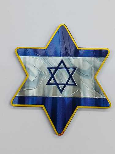 מגנט למקרר  PVC 