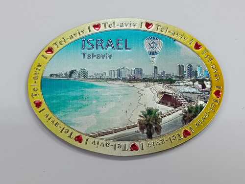 מגנט למקרר  PVC 