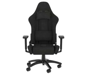 כיסא גיימינג TC100 Corsair בצבע שחור