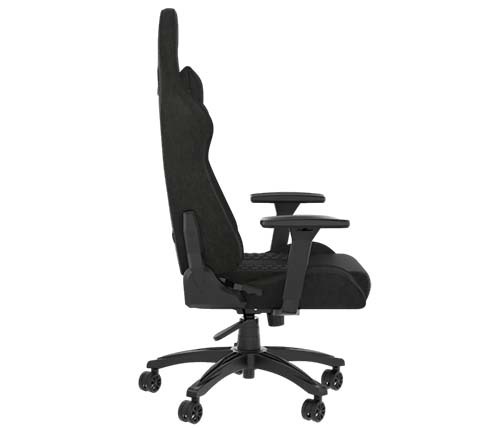 כיסא גיימינג TC100 Corsair בצבע שחור