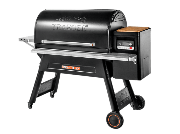 מעשנת בשר וגריל דגם טימברליין – Traeger Timberline 1300 + שקי פלט + כיסוי במתנה 