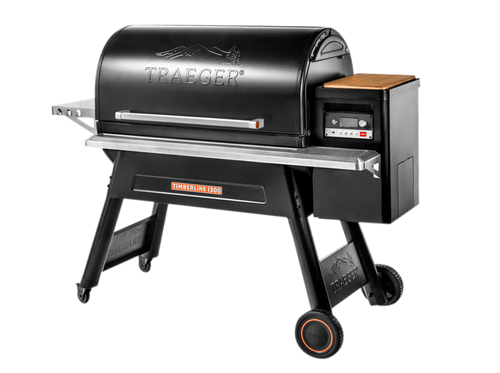 מעשנת בשר וגריל דגם טימברליין – Traeger Timberline 1300 + שקי פלט + כיסוי במתנה 