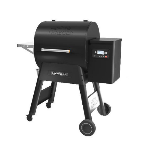 מעשנת בשר וגריל בשר דגם איירונווד – Ironwood 650 TRAEGER + 2 שקי פלט +כיסוי במתנה 