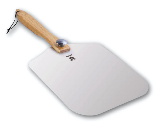 מרית לטאבון ידית עץ מתקפלת 14″